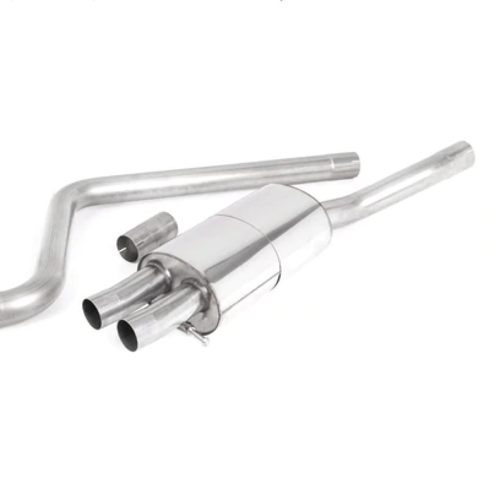 CAT-BACK MILLTEK NON-RESONATED VOLKSWAGEN POLO GTI AW FACELIFT CON GPF