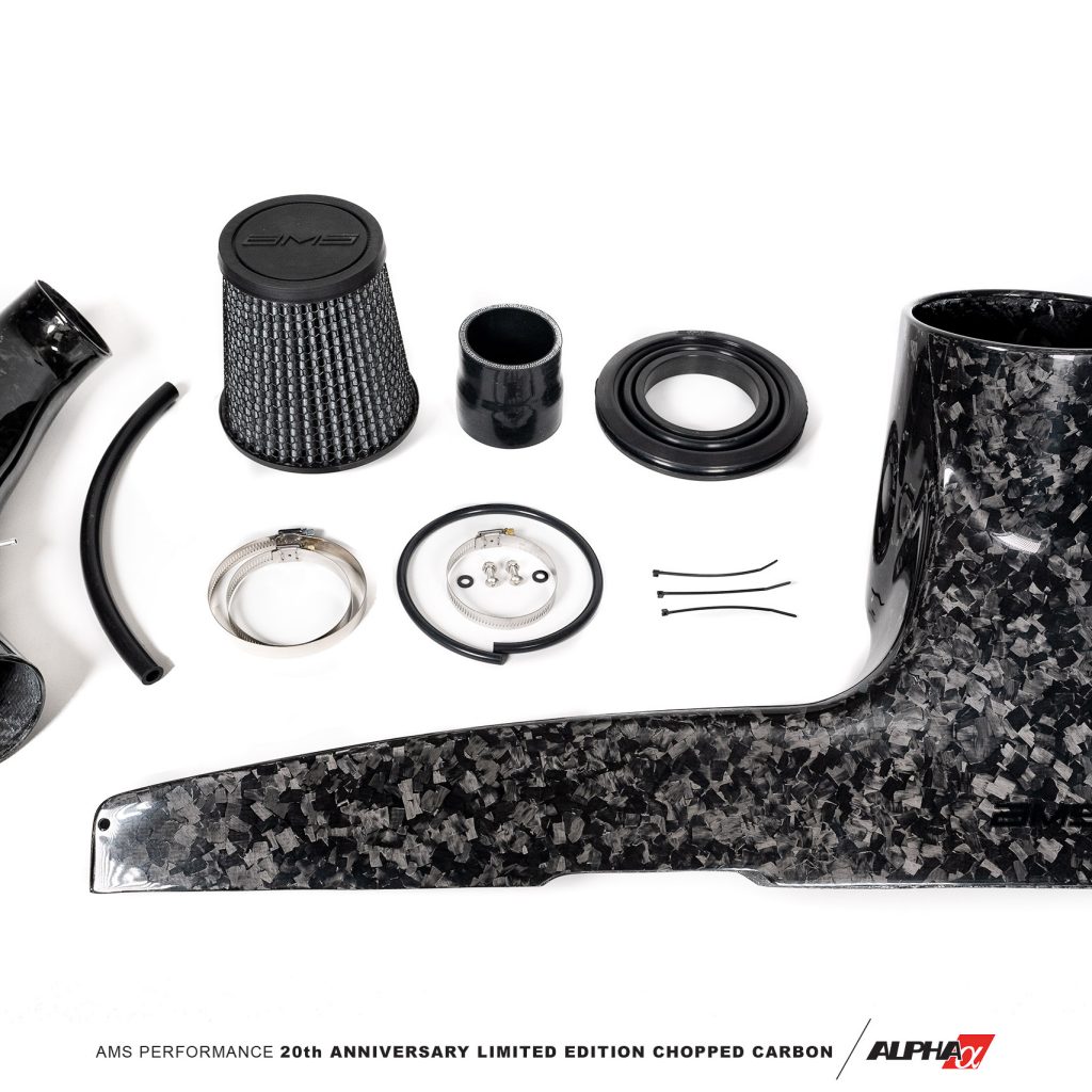 KIT ADMISIÓN CARBONO AMS PERFORMANCE (EDICIÓN ESPECIAL) AUDI S3 8V | SEAT LEON CUPRA 5F | SKODA OCTAVIA 5E vRS| VOLKSWAGEN GOLF VII GTI - R
