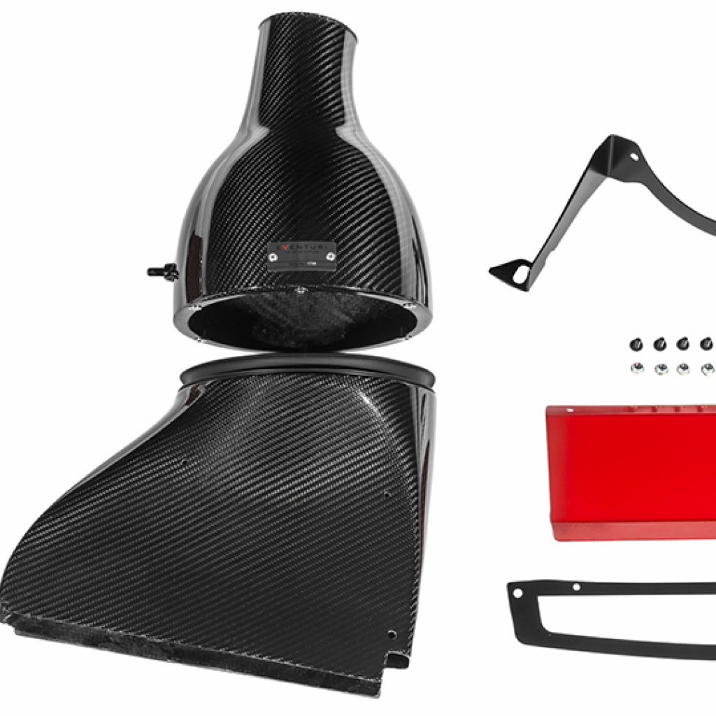 ADMISIÓN DE CARBONO EVENTURI | GOLF 7 GTI / R / LEON 5F CUPRA / AUDI S3 (8V) | EVE-2TFSI-CF-INT