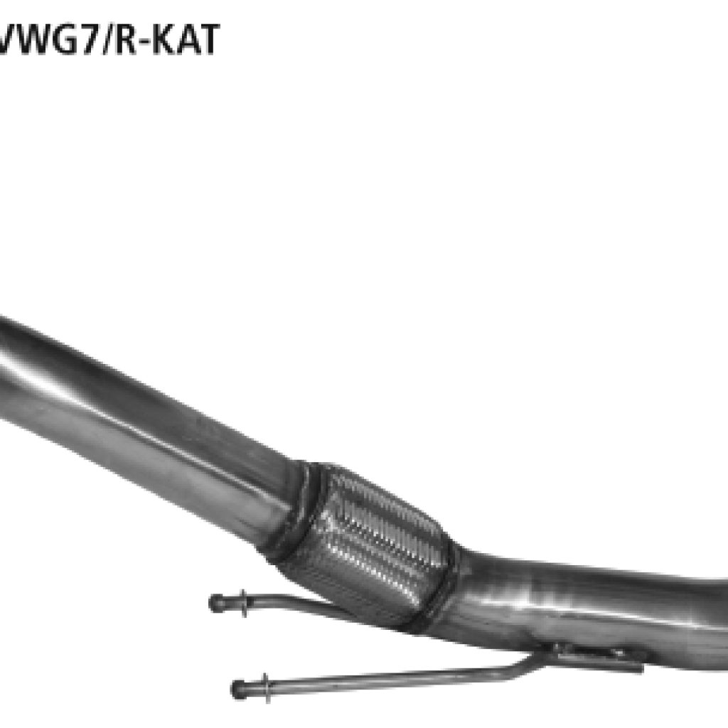 DOWNPIPE BASTUCK 70MM AUDI S3 8V | AUDI TTS 8S | SEAT LEON CUPRA 5F ST 4DRIVE | VW GOLF MK7, MK7.5 GTI, R