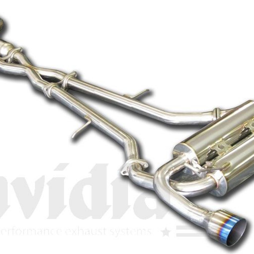 CAT-BACK INVIDIA GEMINI NISSAN 350Z COLAS TITANIO