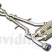 CAT-BACK INVIDIA GEMINI NISSAN 350Z COLAS TITANIO