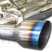 CAT-BACK INVIDIA GEMINI NISSAN 350Z COLAS TITANIO - Imagen 2