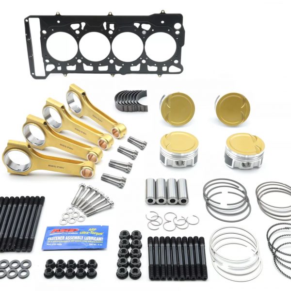 KIT PISTONES JE PISTONS Y BIELAS BAR-TEK HIGH BOOST 2.0TSI EA888 GEN.2 AUDI A3 8P | AUDI TTS 8J | SEAT LEON 1P | SKODA OCTAVIA 1Z vRS | VOLKSWAGEN GOLF MKVI GTI & R