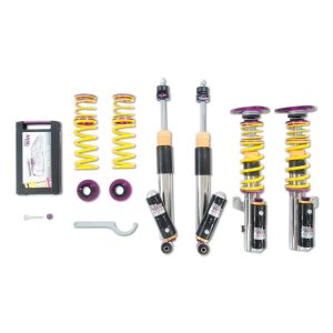 COILOVERS KW VARIANTE 4 CLUBSPORT TOYOTA YARIS GR 1.6 INCLU. COPELAS REGULABLES