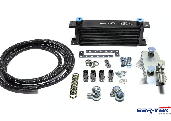 KIT DE ENFRIADOR DE ACEITE BAR-TEK | AUDI A3 / S3 (8P) / GOLF 5 GTI / GOLF 6 R / LEON 2 CUPRA (2.0 TFSI EA113) | 21TF146
