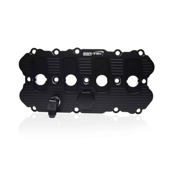 TAPA DE VÁLVULA DE CÁRTER EN ALUMINIO BILLET BAR-TEK | GOLF 5 GTI / GOLF 6 R / S3 8P / LEON 2 CUPRA (2.0 TFSI EA113) | 21TF488