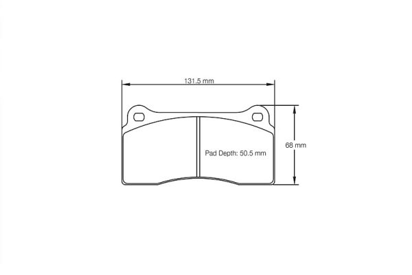 PASTILLAS TRASERAS PAGID RSL29 BMW M2 F87 | BMW M3 F80 | BMW M4 F82 INCL. COMPETITION