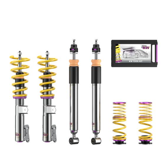 SUSPENSIÓN ROSCADA KW VARIANT 3 INOX-LINE | MERCEDES A45 AMG (W176) / CLA 45 AMG (C117) | 35225067