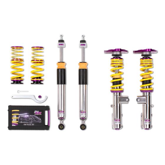 SUSPENSIÓN ROSCADA KW CLUBSPORT 2-WAY INOX-LINE | MERCEDES A45 AMG (W176) / CLA 45 AMG (C117) | 35225867