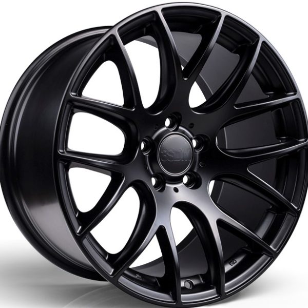 3SDM 0.01 8X18 5x112 ET42 73.1 NEGRO