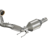 DOWNPIPE HJS HOMOLOGADA GPF AUDI TT 8S 2.0TSI | CUPRA FORMENTOR KM 2.0TSI | CUPRA LEON KL 2.0TSI | SKODA OCTAVIA NX 2.0TSI | VW GOLF MK8 GTI 2.0TSI INCL. CLUBSPORT - Imagen 2