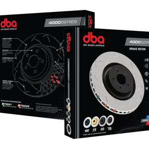 DISCOS DELANTEROS DBA T3 SERIES 4000 AUDI S3 8V | AUDI TT 8S | CUPRA ATECA | CUPRA FORMENTOR | CUPRA LEON | SEAT LEON 5F CUPRA | SKODA OCTAVIA 5E vRS | SKODA OCTAVIA NX | VW GOLF MK7 GTI – CLUBSPORT – R  | VW GOLF MK8 GTI