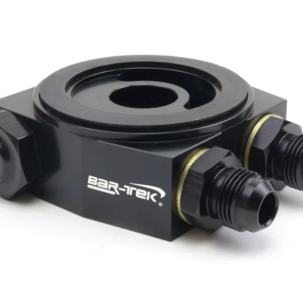 BRIDA DE RADIADOR DE ACEITE CON TERMOSTATO DASH8 BARTEK