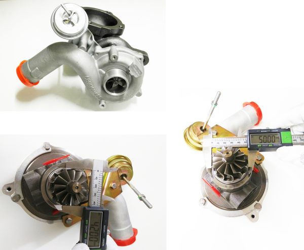 TURBO K04-001 53049500001 AUDI A3 8L 1.8T | VOLKSWAGEN GOLF 4 1.8T