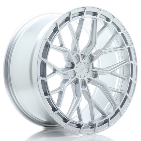 LLANTAS JAPAN RACING JR48 HYPER SILVER PACK DOCKING | 8.5X20 / 10X20 5X120 | JR48-20-HS-5120