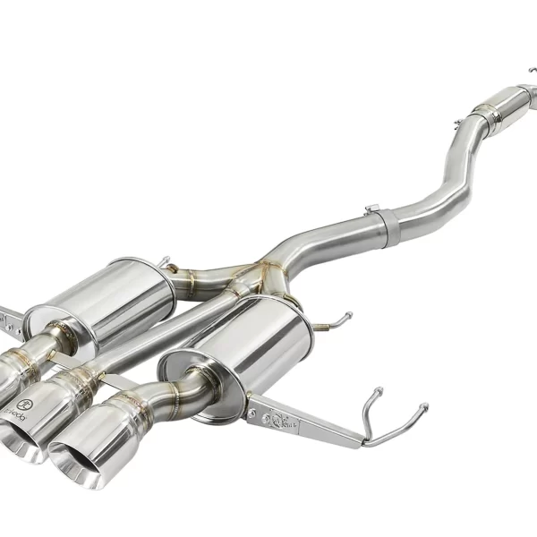 SISTEMA ESCAPE AFE TAKEDA 3" HONDA CIVIC TYPE-R FK8