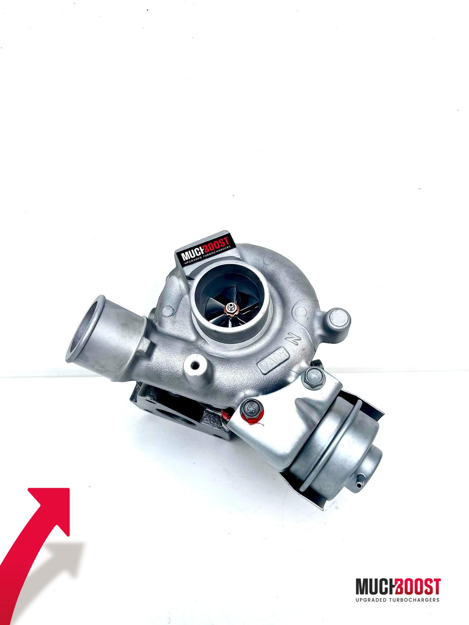 TURBO HÍBRIDO MUCHBOOST UPGRADE | MITSUBISHI LANCER / ASX (1.8 DI-D 4N13) | MB-4N13-HYB