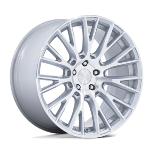 LLANTAS ROTIFORM LSE (RC201SD) GLOSS SILVER WITH MACHINED FACE | 20×8.5 ET35 5×112