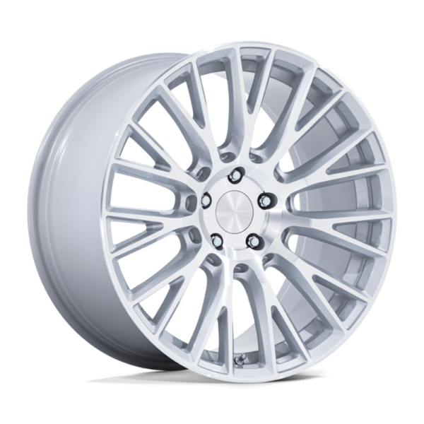 LLANTAS ROTIFORM LSE (RC201SD) GLOSS SILVER WITH MACHINED FACE | 20x8.5 ET35 5x112