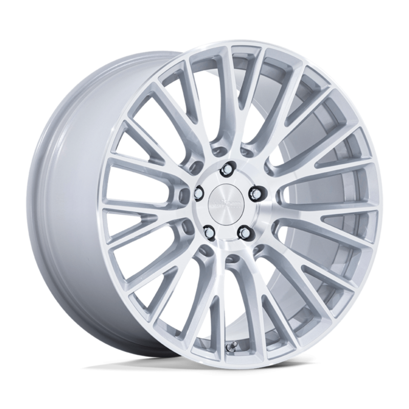 LLANTAS ROTIFORM LSE (RC201SD) GLOSS SILVER WITH MACHINED FACE | 20×8.5 ET35 5×112