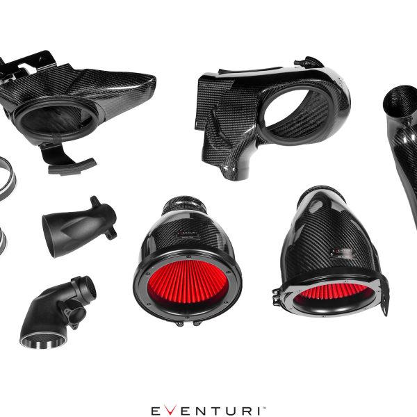 ADMISIÓN DE CARBONO EVENTURI V2 | BMW M2 (G87) / M3 (G80) / M4 (G82 / G83) | EVE-G8XMV2-CF-INT