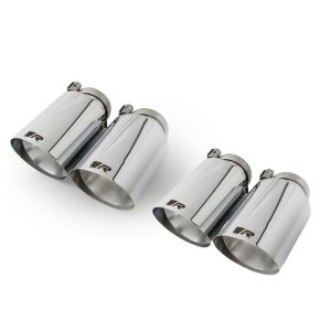 SET DE COLAS DE ESCAPE REMUS (4 SALIDAS) Ø 102MM INOX LINE | 0046 70SGR
