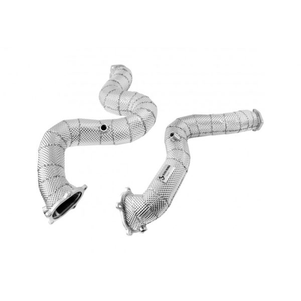 DOWNPIPES DESCATALIZADAS BLACK MAMBA | AUDI RS6 / RS7 (C7 / C7.5 4.0 TFSI) |  BLM-DPHS-C7RS