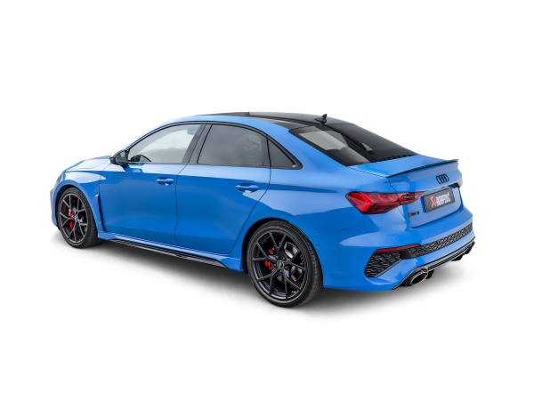 ESCAPE AKRAPOVIC EVOLUTION LINE TITANIO AUDI RS3 SEDAN 8Y