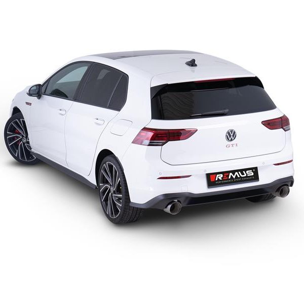 ESCAPE REMUS VOLKSWAGEN GOLF MK8 GTI