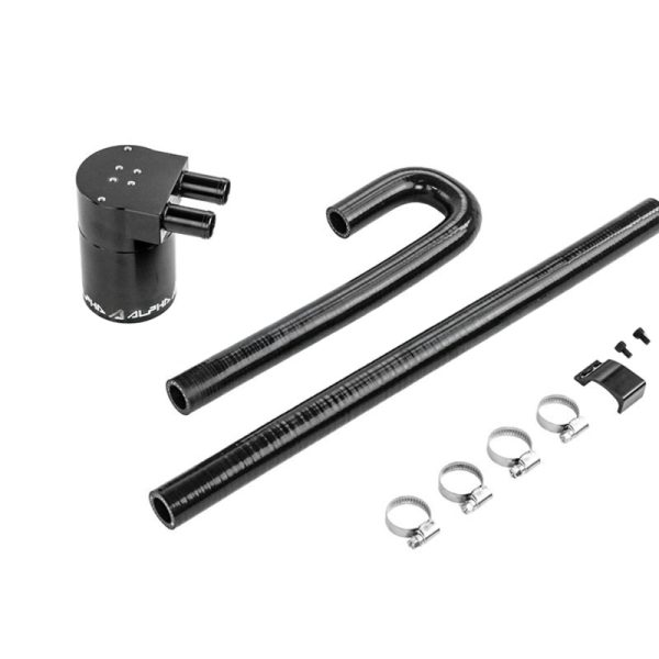 OIL CATCH CAN ALPHA COMPETITION | BMW 135I E8X | 335I E9X | 1M | MOTOR N54 | AC-N54-CC