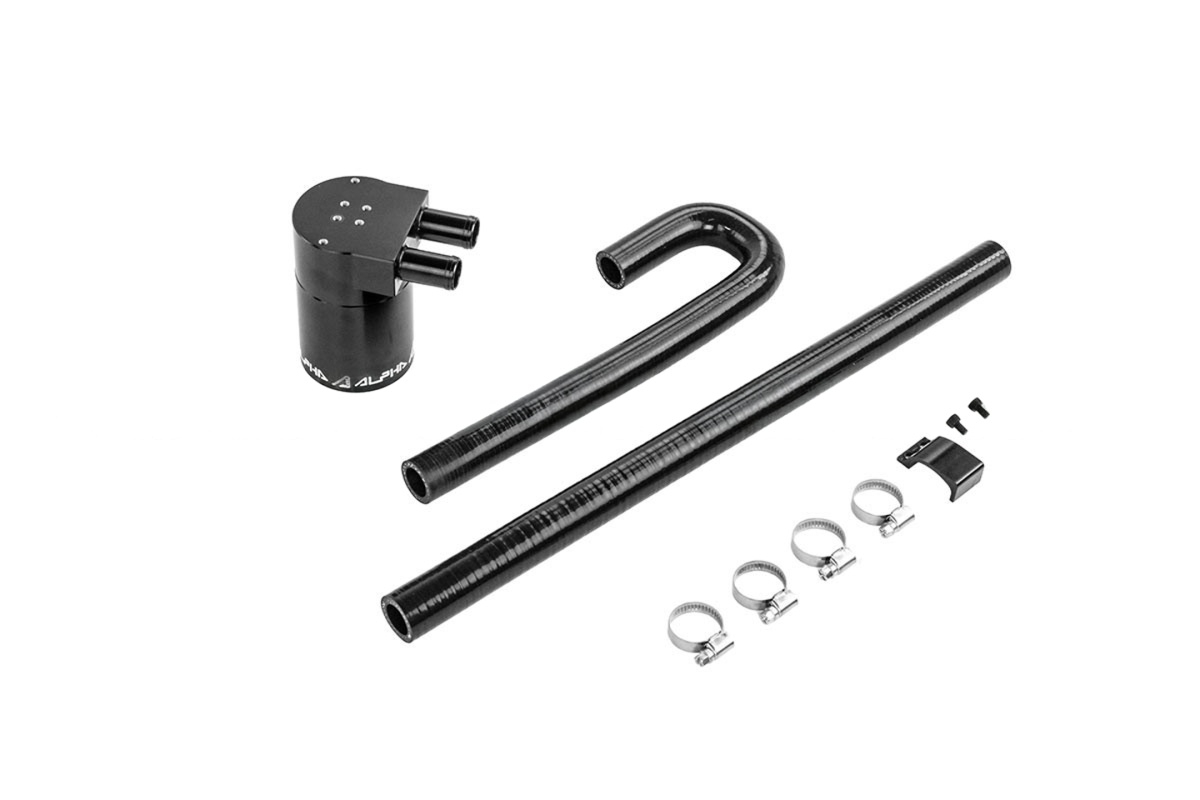 OIL CATCH CAN ALPHA COMPETITION | BMW 135I E8X | 335I E9X | 1M | MOTOR N54 | AC-N54-CC
