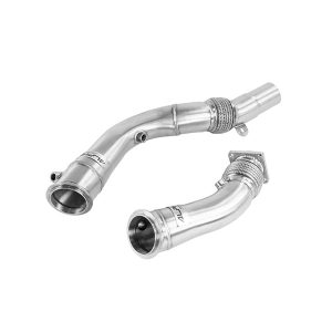 DOWNPIPES DECAT ALPHA COMPETITION BMW M3 F80 | M4 F8X | M2 COMPETITION F87 S55