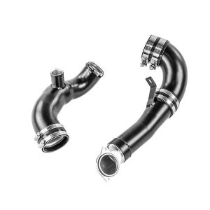 TUBOS INLETS DE TURBO ALPHA COMPETITION BMW M3 F80 | M4 F8X | M2 COMPETITION F87 S55