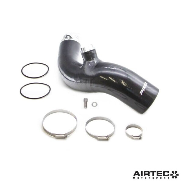 INLET DE TURBO DE SILICONA AIRTEC MOTORSPORT | BMW M135I / M235I / 335I / 435I (N55) | ATMSBMW13