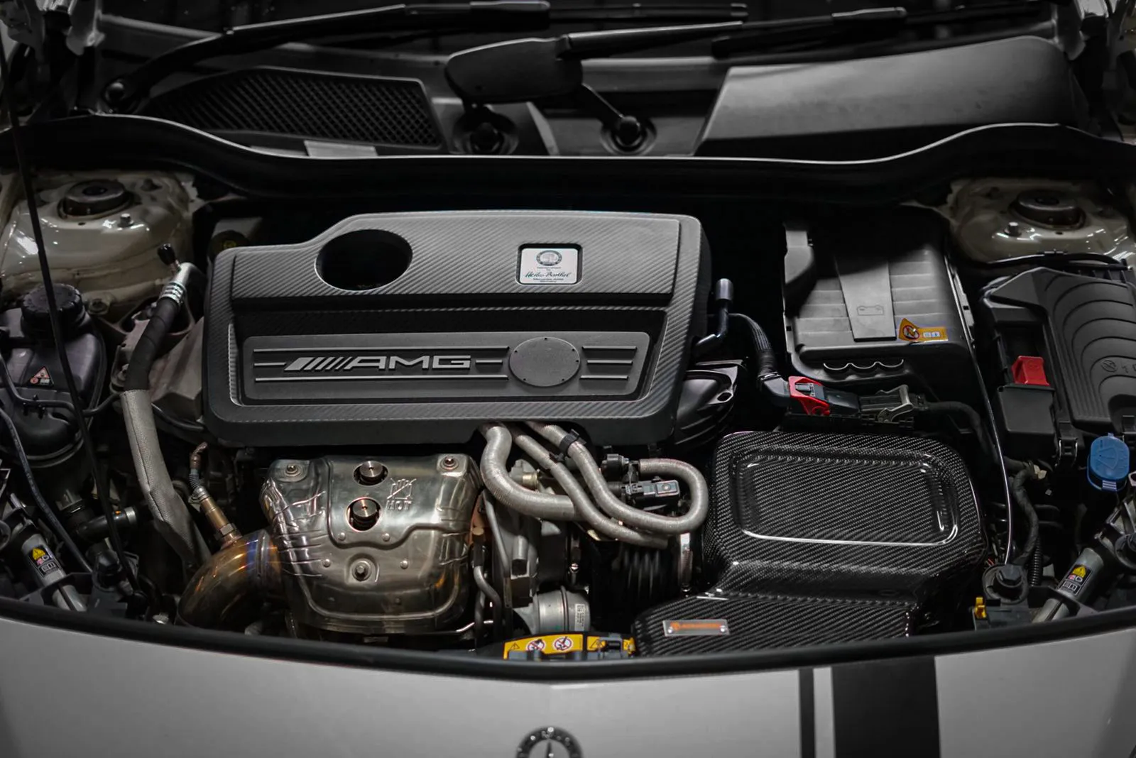 ADMISIÓN DE FIBRA DE CARBONO ARMASPEED | MERCEDES A45 AMG (W176) / CLA45 AMG (C117) / GLA45 AMG (X156) | ARMABZA450G-A