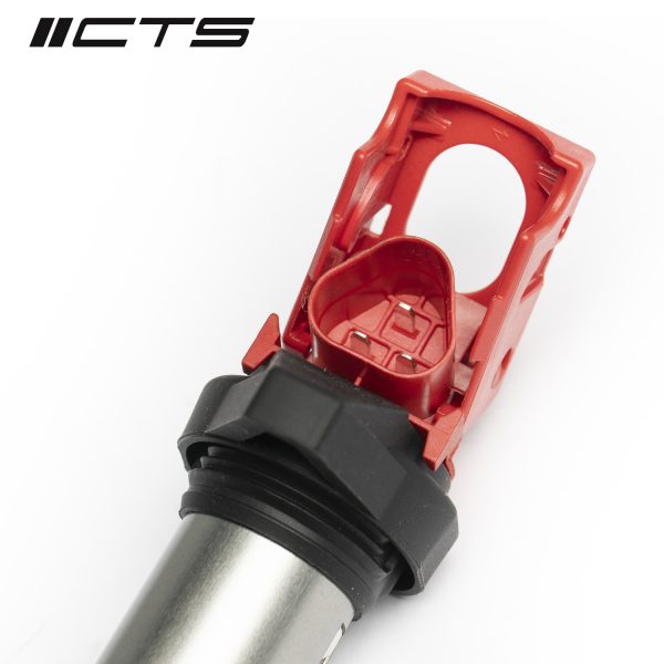 BOBINAS ENCENDIDO CTS TURBO COLOR ROJO BMW N54 | N55 | S54 | S55 SERIE 1 E8X 135i | M1 E8X | F2X 135i | SERIE 2 FX 235i | M2 F87 | SERIE 3 FX 335i | M3 F80 | SERIE 4 FX 435i | M4 F82 (copia)