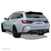 SISTEMA DE ESCAPE BASTUCK BMW M3 G80/81 | BMW M4 G82/83 CON VÁLVULAS