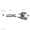 SISTEMA DE ESCAPE BASTUCK BMW M3 G80/81 | BMW M4 G82/83 CON VÁLVULAS - Imagen 4