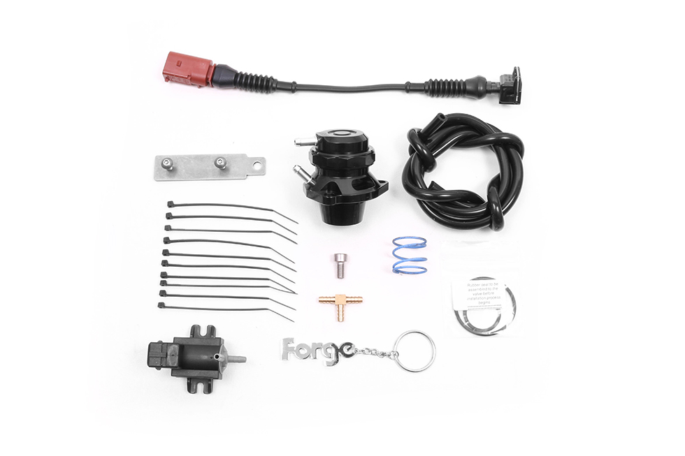 VÁLVULA DESCARGA FORGE 2.0 TFSI AUDI S3 8V | CUPRA ATECA | SEAT LEON CUPRA 5F | SKODA OCTAVIA 5E vRS | VOLKWAGEN GOLF VII GTI – R