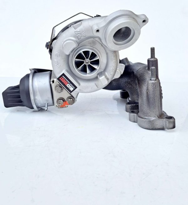 TURBO HÍBRIDO MUCHBOOST 2.0TDI CR AUDI A3 8P 2.0TDI 140CV | AUDI TT 8J 2.0TDI 140CV | SEAT LEON 1P 2.0TDI 170CV | SEAT ALTEA 2.0 TDI 170CV | SKODA OCTAVIA 1Z 2.0 TDI 170CV | VW GOLF V 2.0 TDI 140CV | VW GOLF VI 2.0 TDI 140CV