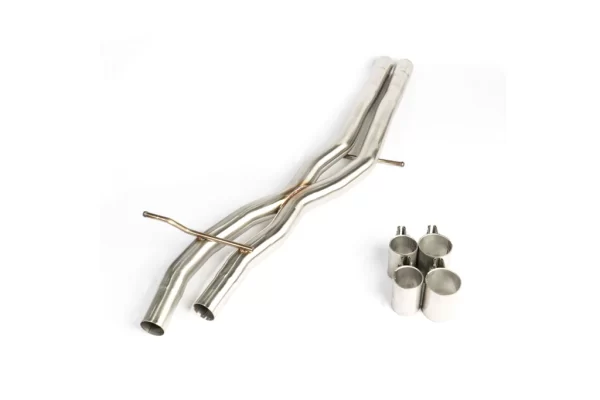 SUPRESOR DE RESONADOR DE ESCAPE CTS TURBO AUDI S4 B9