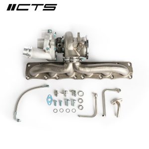 KIT CTS TURBO BMW 135i | 235i | 335i | 435i | M2 N55 (ACTUADOR ELECTRÓNICO)