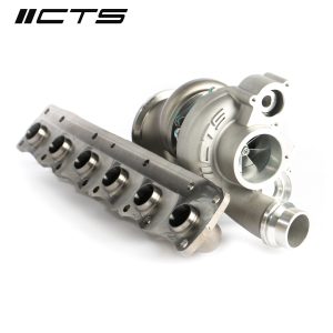 KIT CTS TURBO BMW 135i | 235i | 335i | 435i | M2 N55 (ACTUADOR ELECTRÓNICO)