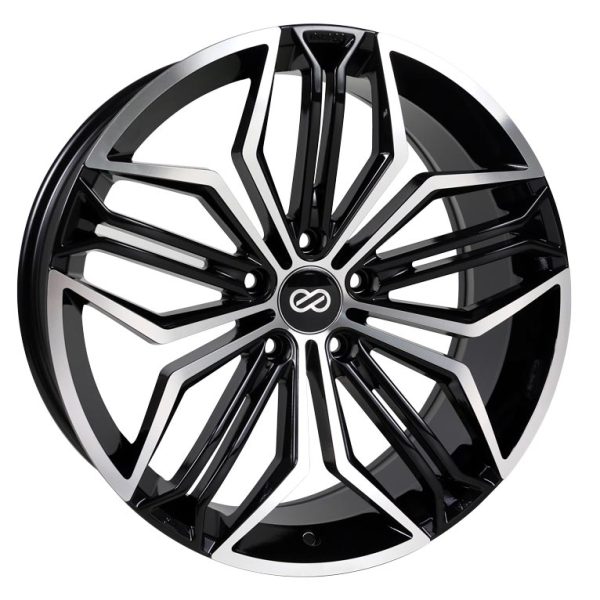 ENKEI CUV 8X18 5X110 ET30 72.6 NEGRO