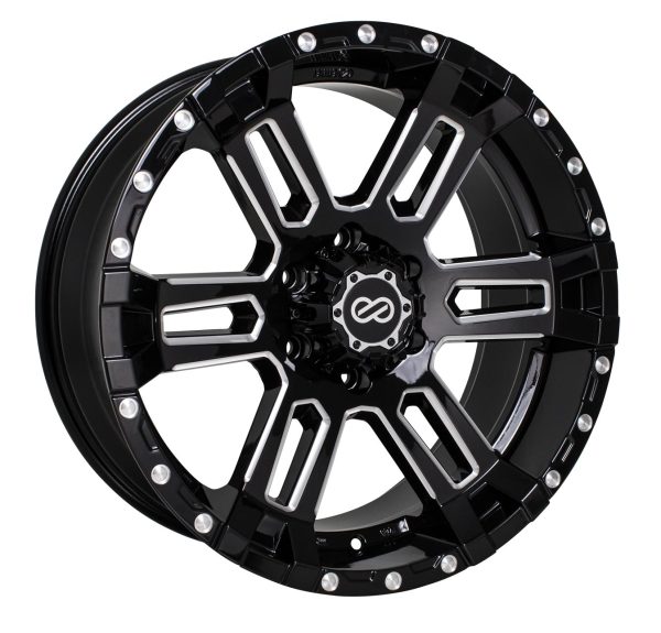 ENKEI COMMANDER 8.5X18 5X127 ET20 71.6 NEGRO