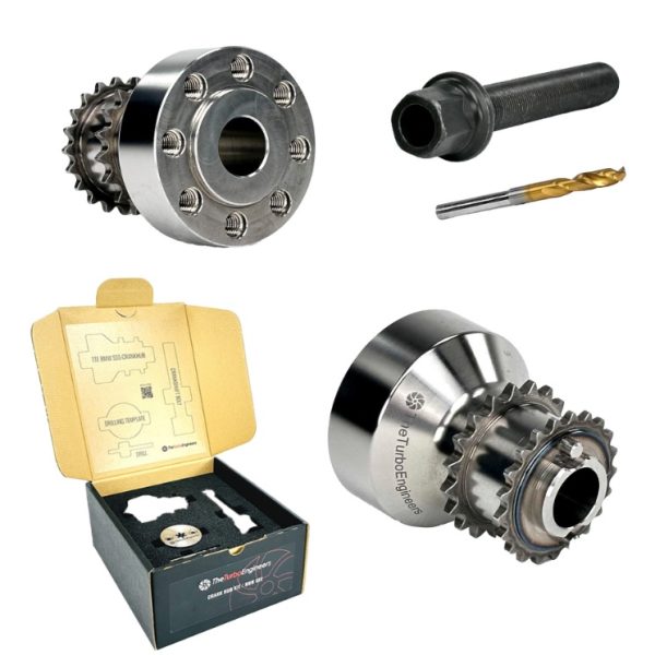 TTE BILLET CRANK HUB UPGRADE BMW | M2 COMPETITION | M3 F80 | M4 F82 F83 | S55 | TTE-CHUB-S55
