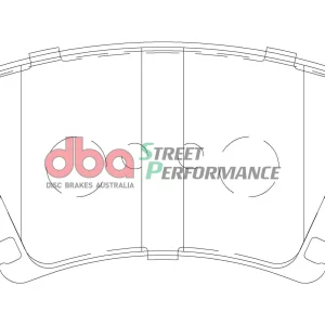 PASTILLAS DE FRENO STREET PERFORMANCE DBA DB1865SP VW GOLF MK6 | AUDI A3 8P | AUDI A3 8V | SEAT LEÓN 5F | SKODA OCTAVIA (EJE TRASERO)