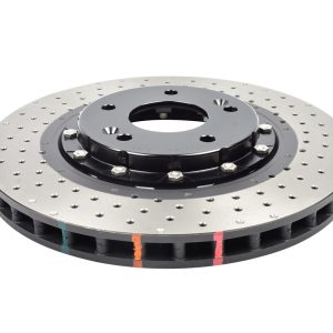 DISCOS DE FRENO DELANTEROS DBA STREET SERIES 5000 (PERFORADO)