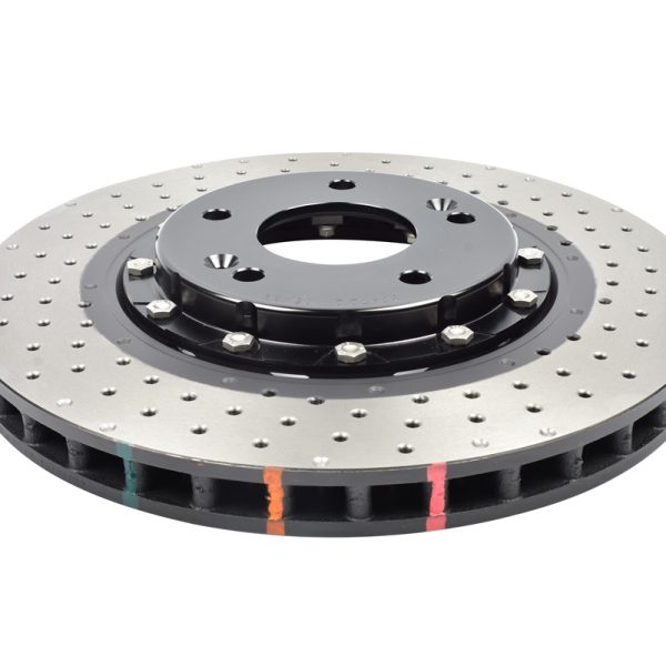 DISCOS DE FRENO DELANTEROS DBA STREET SERIES 5000 (PERFORADO)